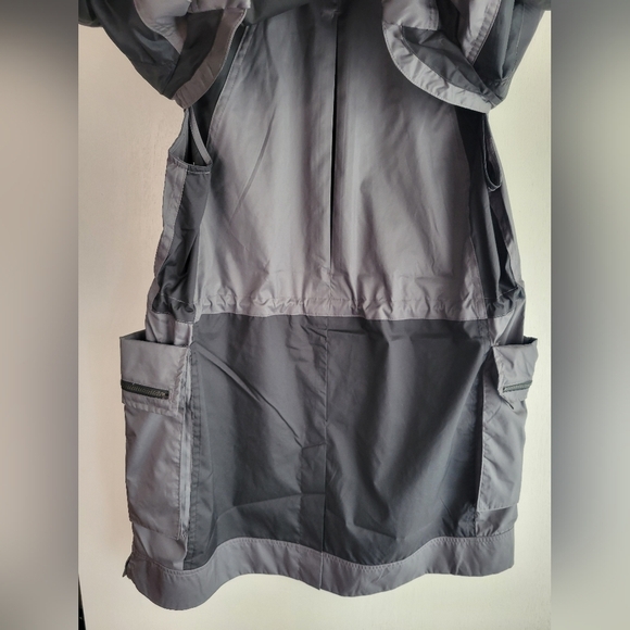 NWT Jordan Utility Convertible Jacket Black Gray Medium - Picture 13 of 15